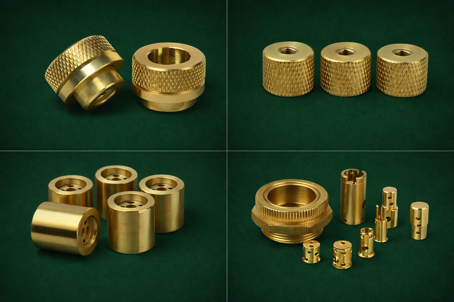 Brass Set D